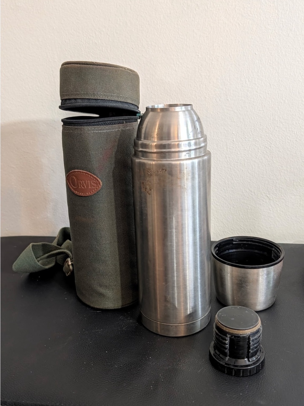 Vintage Orvis Thermos